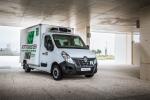 Renault Master Z.E. Cab Chassis 2018 года